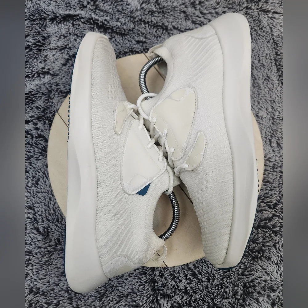 Vessi Everyday Move Sneaker Polar White Men’s Size 9 Waterproof - Picture 5 of 9